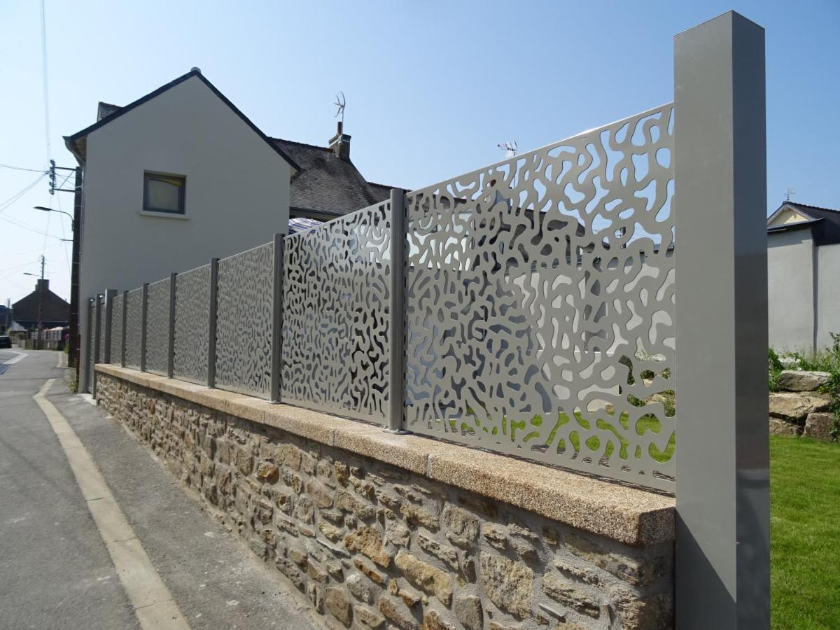 Cote Jardin - Cancale - Gite Standing - Proche Centre Et Port Ngoại thất bức ảnh