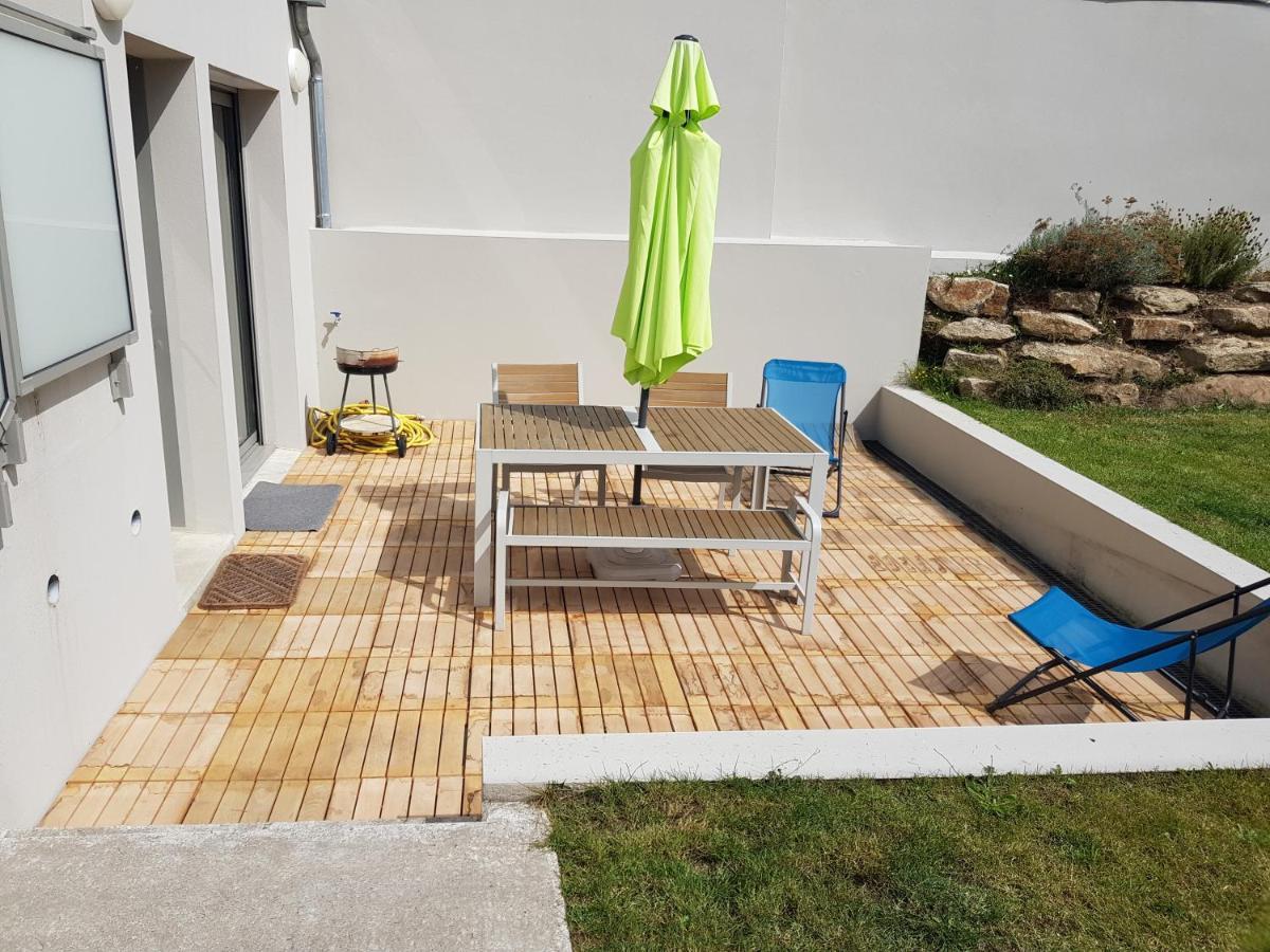 Cote Jardin - Cancale - Gite Standing - Proche Centre Et Port Ngoại thất bức ảnh