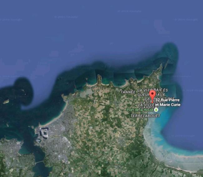 Cote Jardin - Cancale - Gite Standing - Proche Centre Et Port Ngoại thất bức ảnh