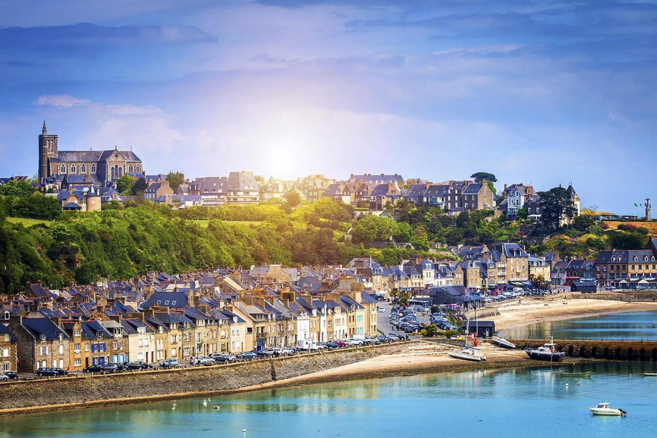 Cote Jardin - Cancale - Gite Standing - Proche Centre Et Port Ngoại thất bức ảnh